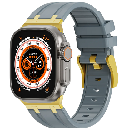Durable Stainless Steel Strap for Apple Watch