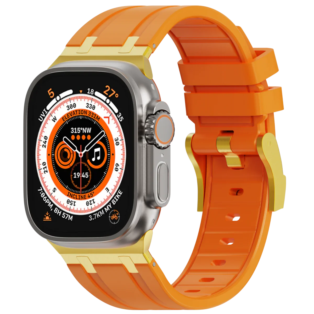 Durable Stainless Steel Strap for Apple Watch
