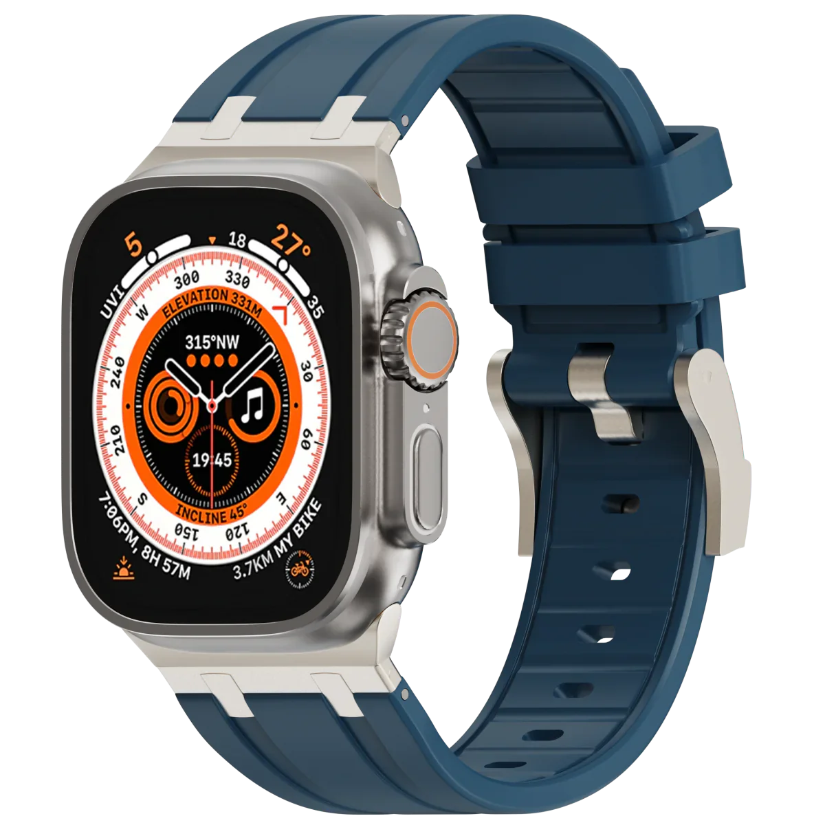 Durable Stainless Steel Strap for Apple Watch