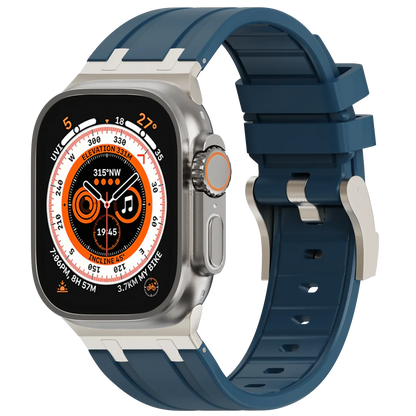 Durable Stainless Steel Strap for Apple Watch