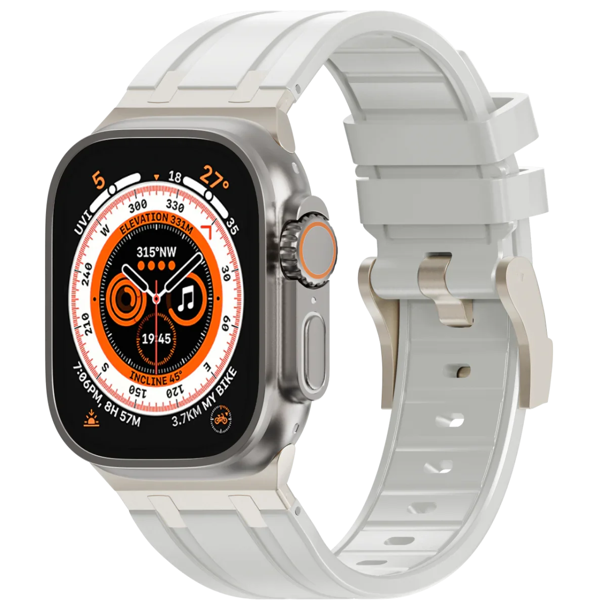 Durable Stainless Steel Strap for Apple Watch