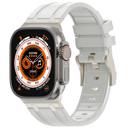 Durable Stainless Steel Strap for Apple Watch