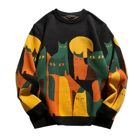 Warm Women's Sweater for Autumn and Winter - OutfitLondon