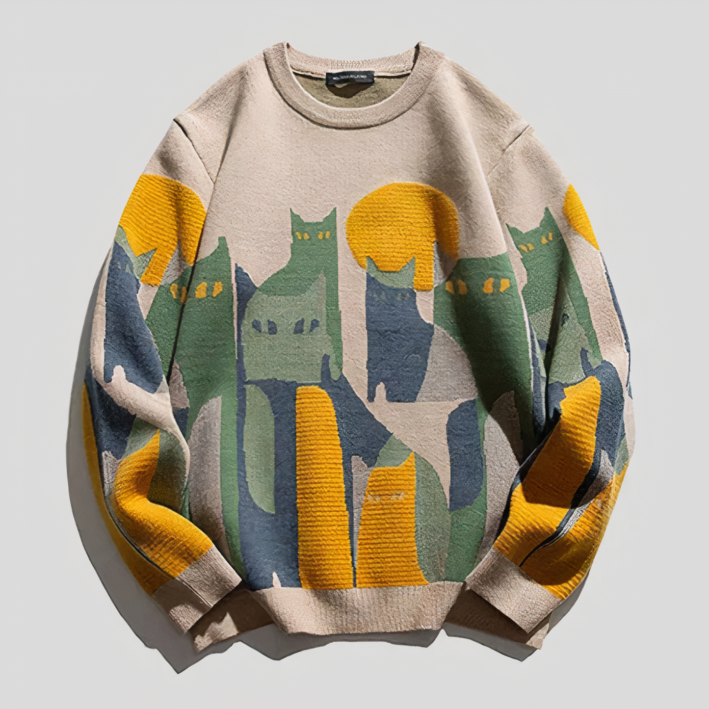 Warm Women's Sweater for Autumn and Winter