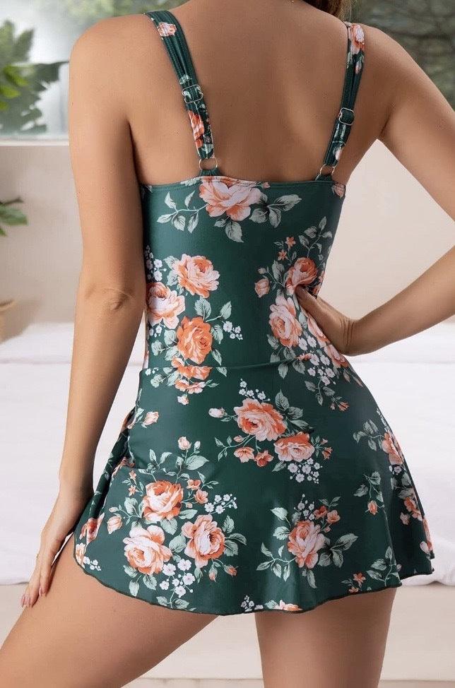 Qamarah Swimsuit | Tummy Control One-Piece Swimsuit