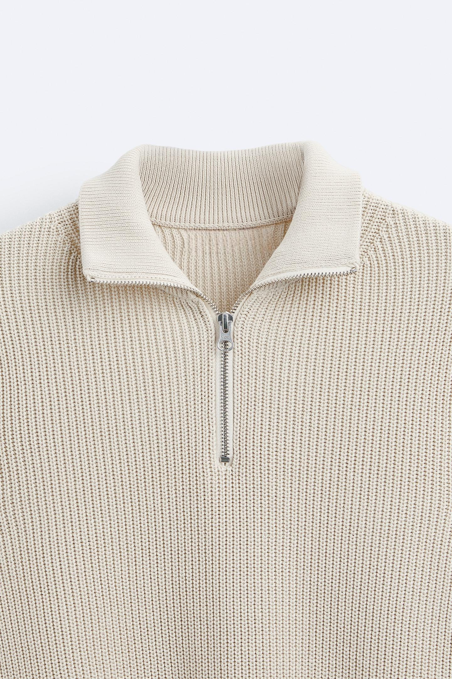 Cozy Quarter Zip Pullover Sweater