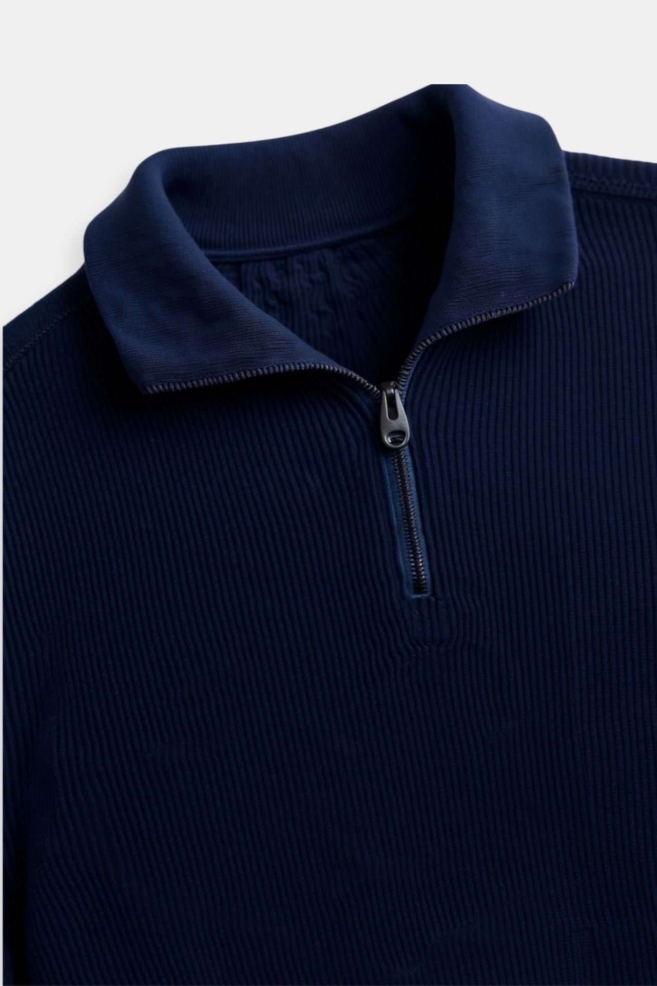 Cozy Quarter Zip Pullover Sweater