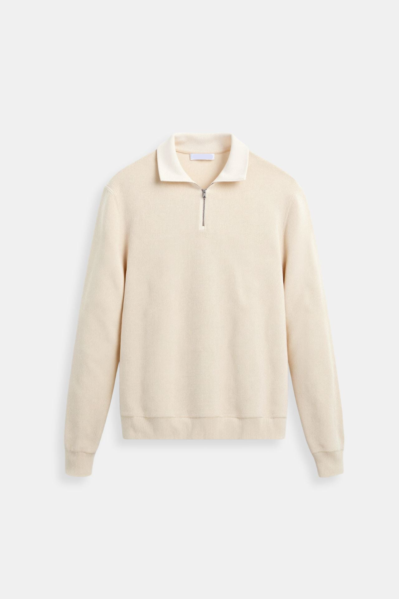 Cozy Quarter Zip Pullover Sweater - OutfitLondon