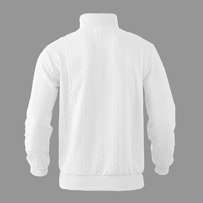 Breathable Quarter Zip Pullover Sweater