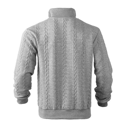 Breathable Quarter Zip Pullover Sweater