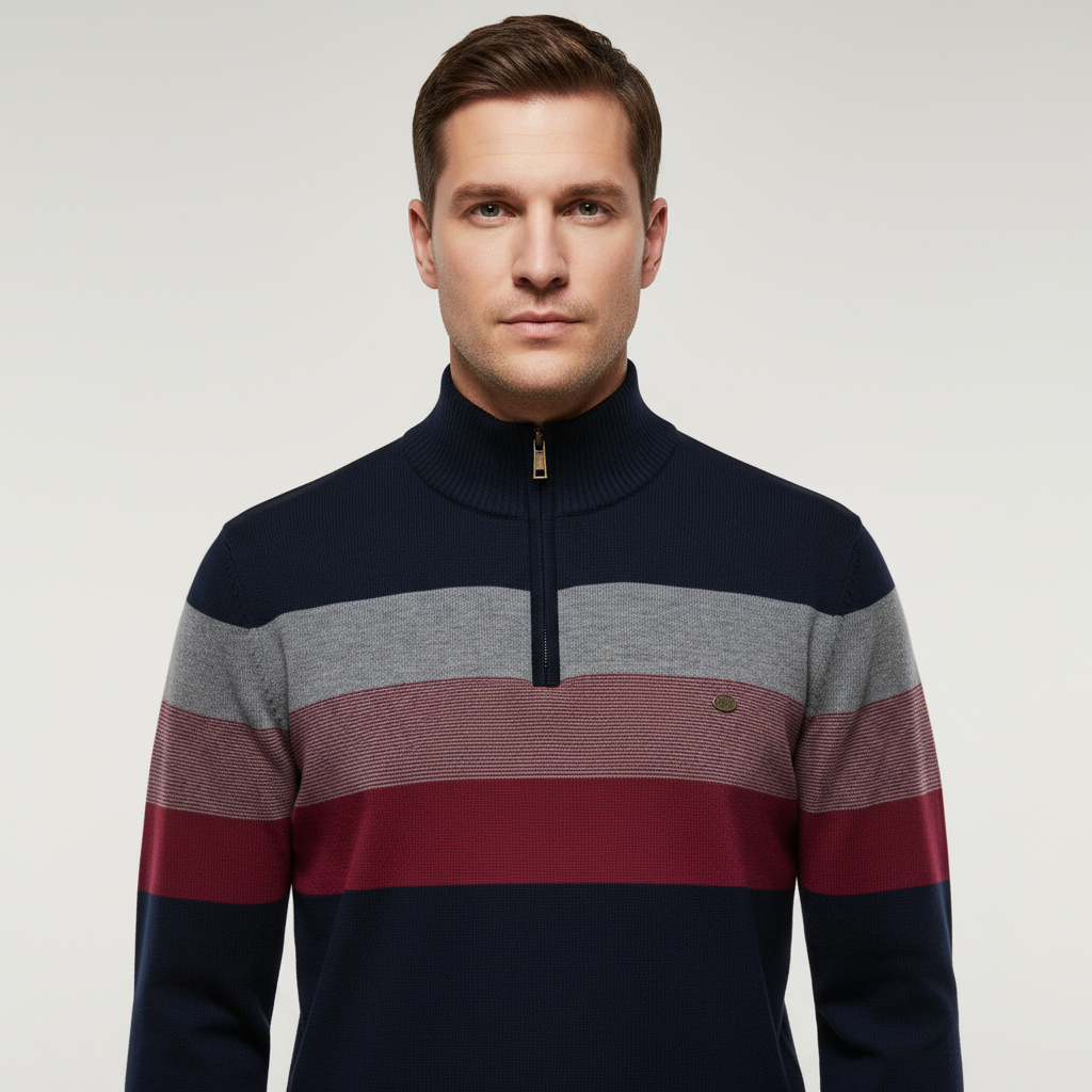 Men's Striped Sweater
