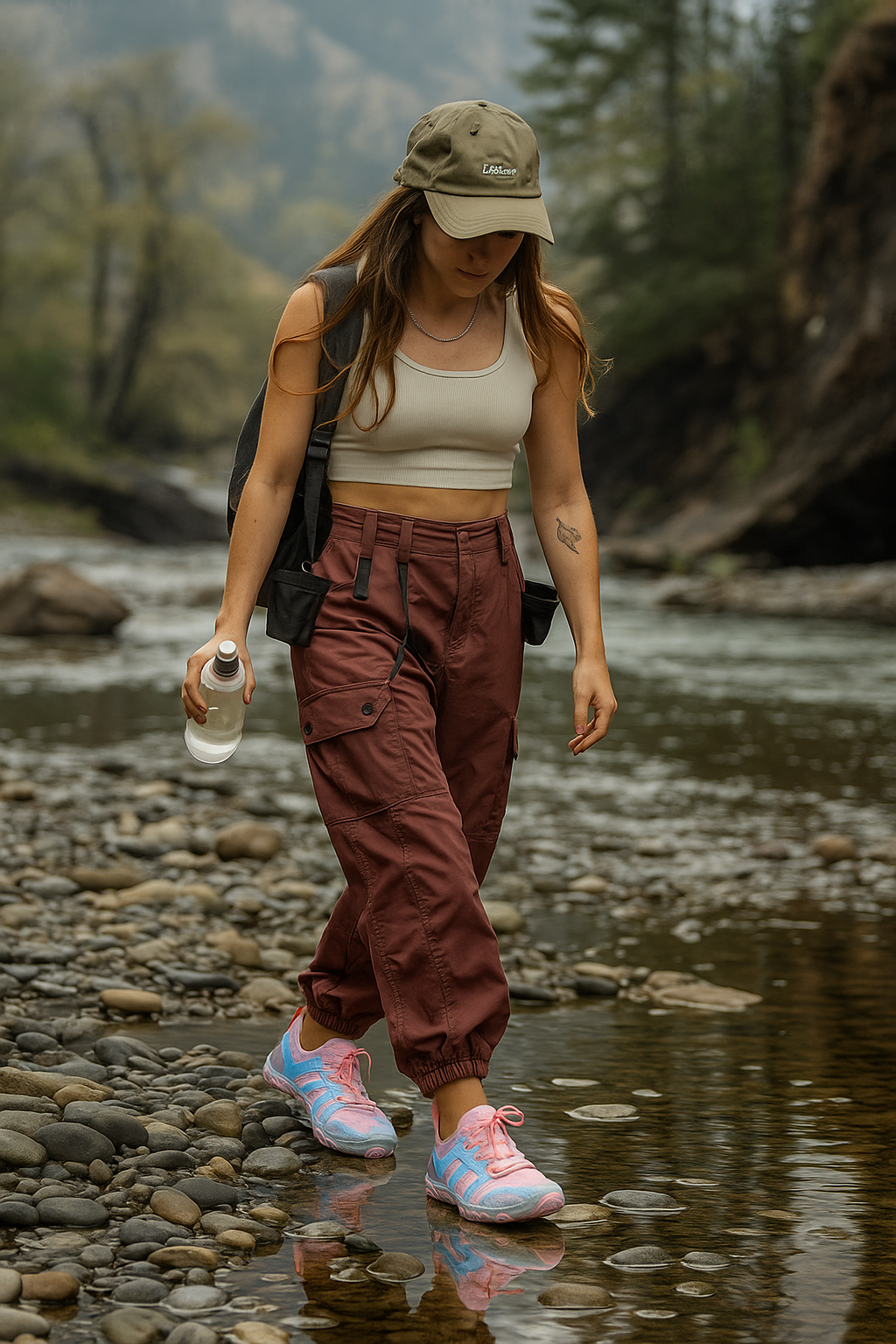 Fast-Dry Women's Athletic Running Shoes - OutfitLondon