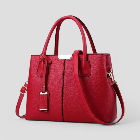 Elegant Genuine Leather Tote Bag For Ladies - OutfitLondon
