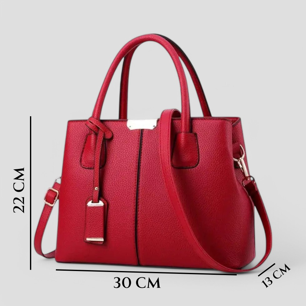 Elegant Genuine Leather Tote Bag For Ladies