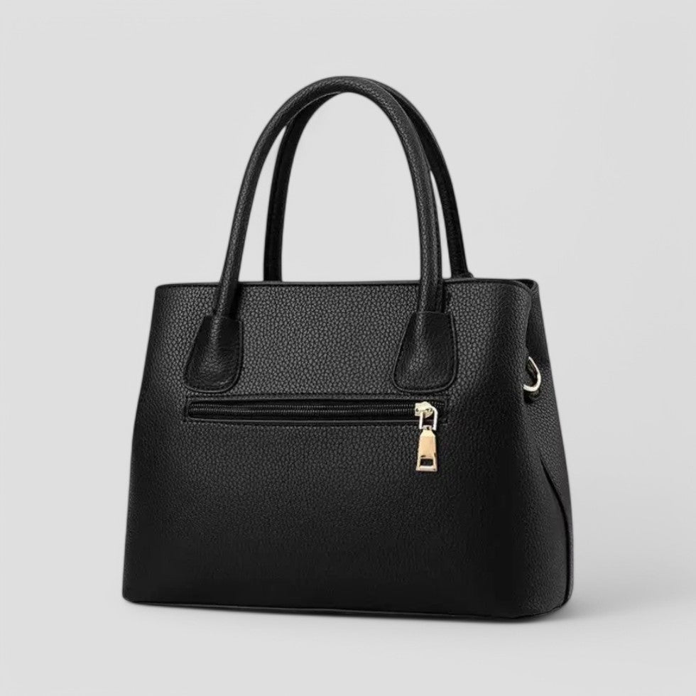 Elegant Genuine Leather Tote Bag For Ladies