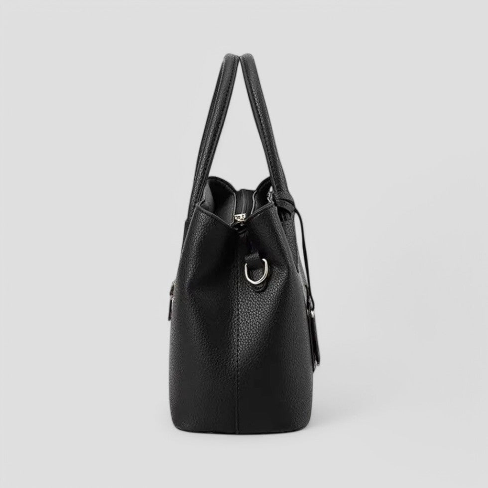 Elegant Genuine Leather Tote Bag For Ladies