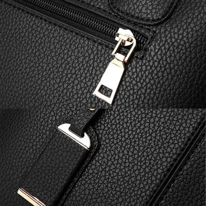 Elegant Genuine Leather Tote Bag For Ladies