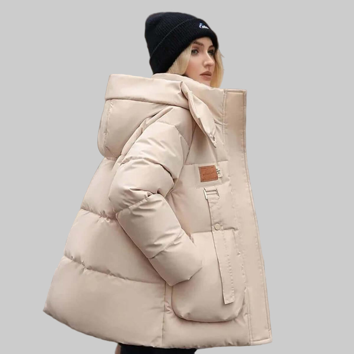 Ladies Waterproof Parka Coat - OutfitLondon