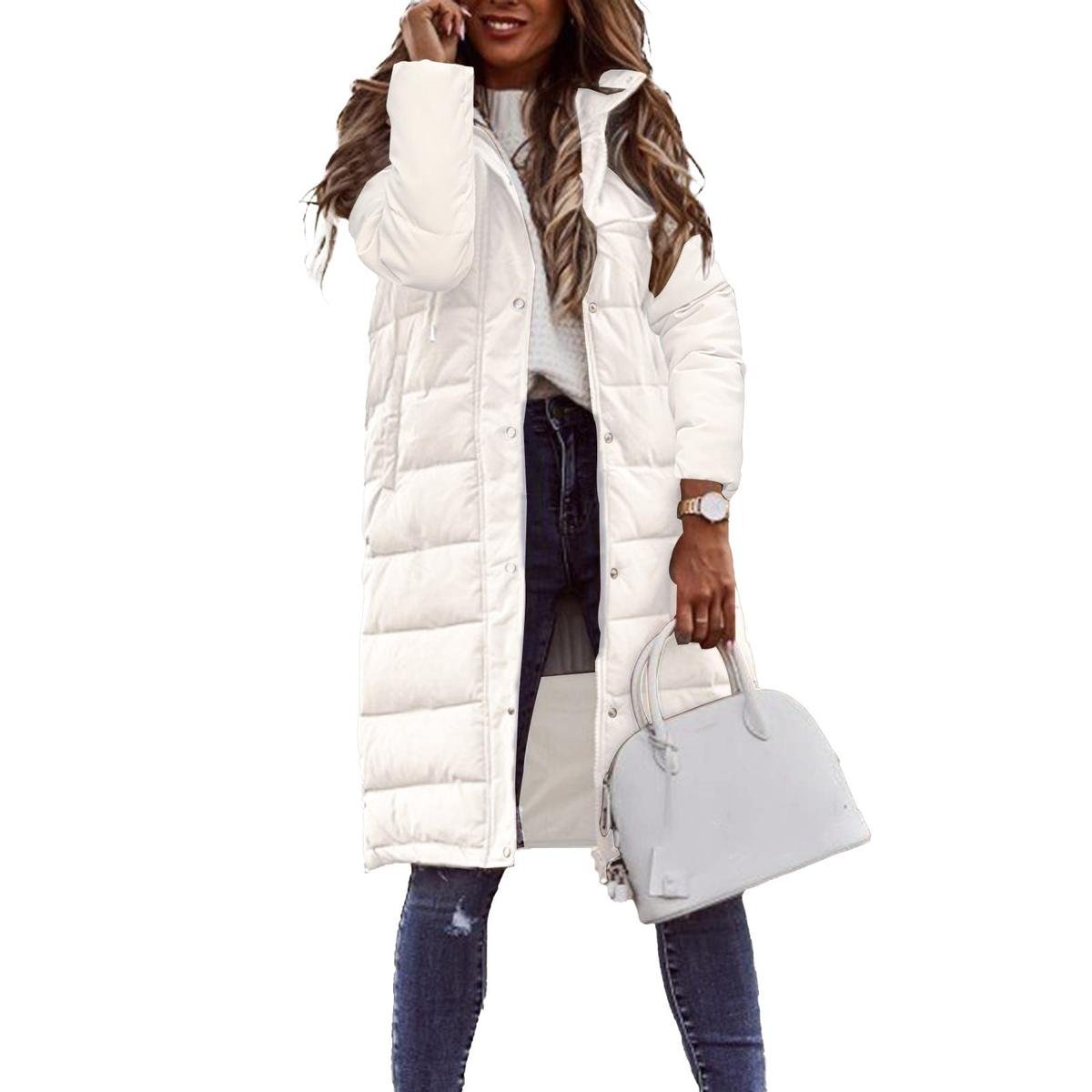Cozy Women's Insulated Hooded Winter Jacket