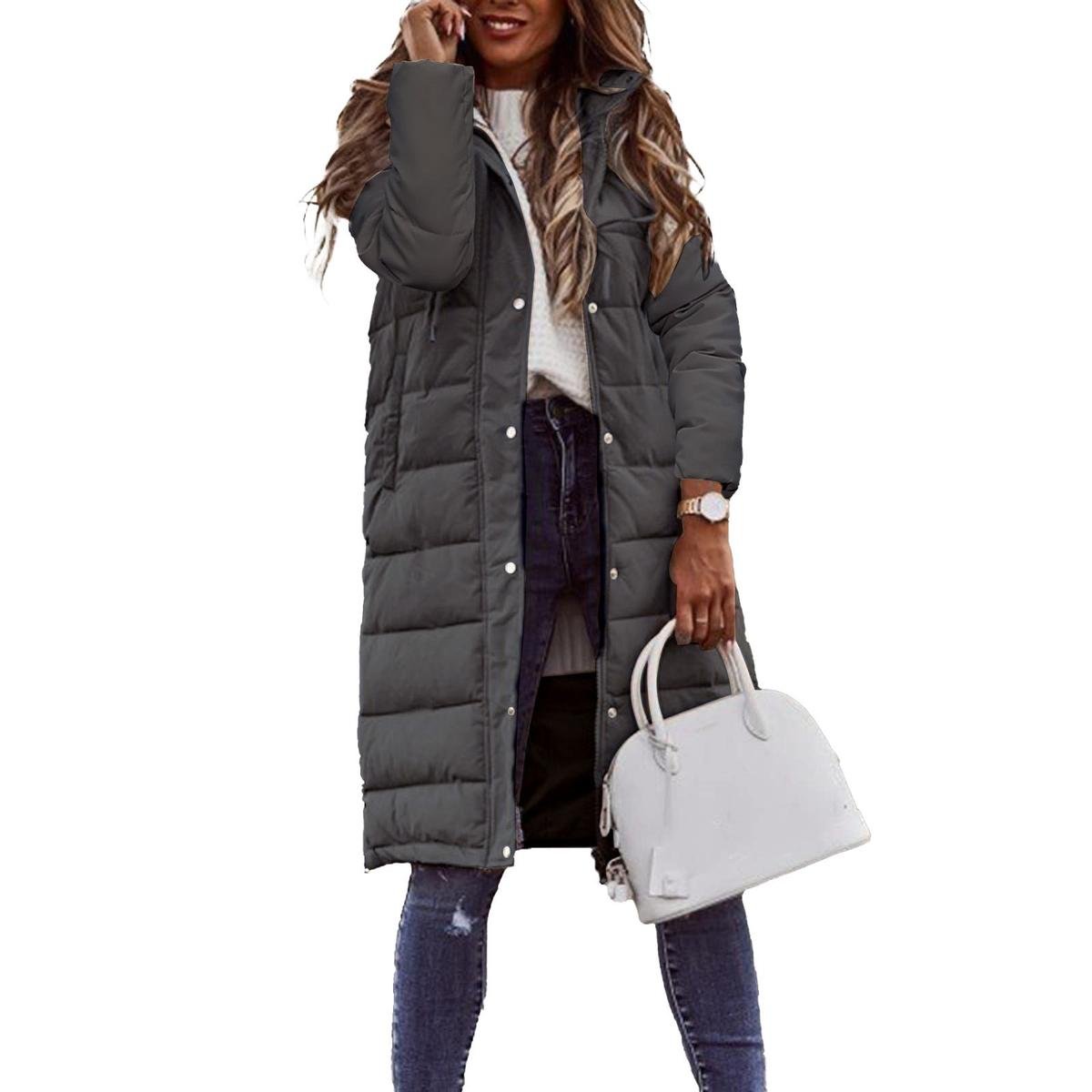 Cozy Women's Insulated Hooded Winter Jacket