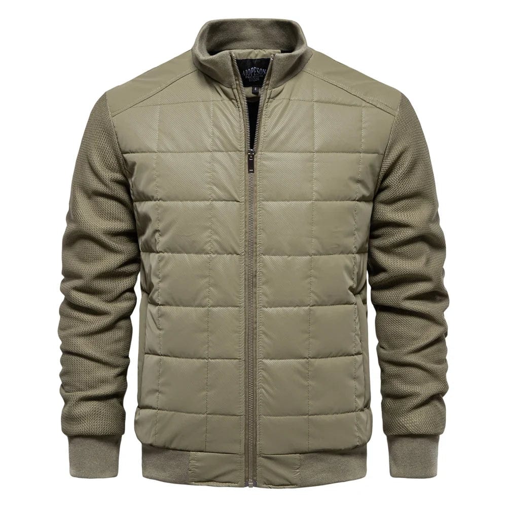 Waterproof Insulated Mens Puffer Jacket