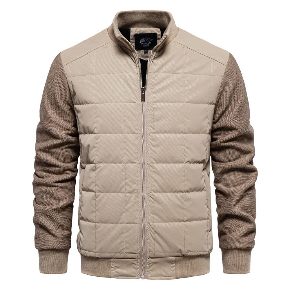Waterproof Insulated Mens Puffer Jacket
