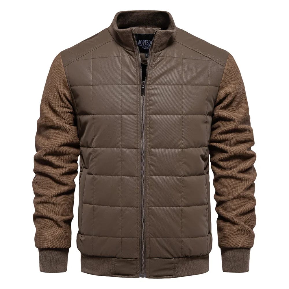 Waterproof Insulated Mens Puffer Jacket