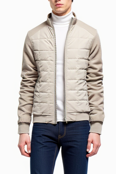 Waterproof Insulated Mens Puffer Jacket - OutfitLondon