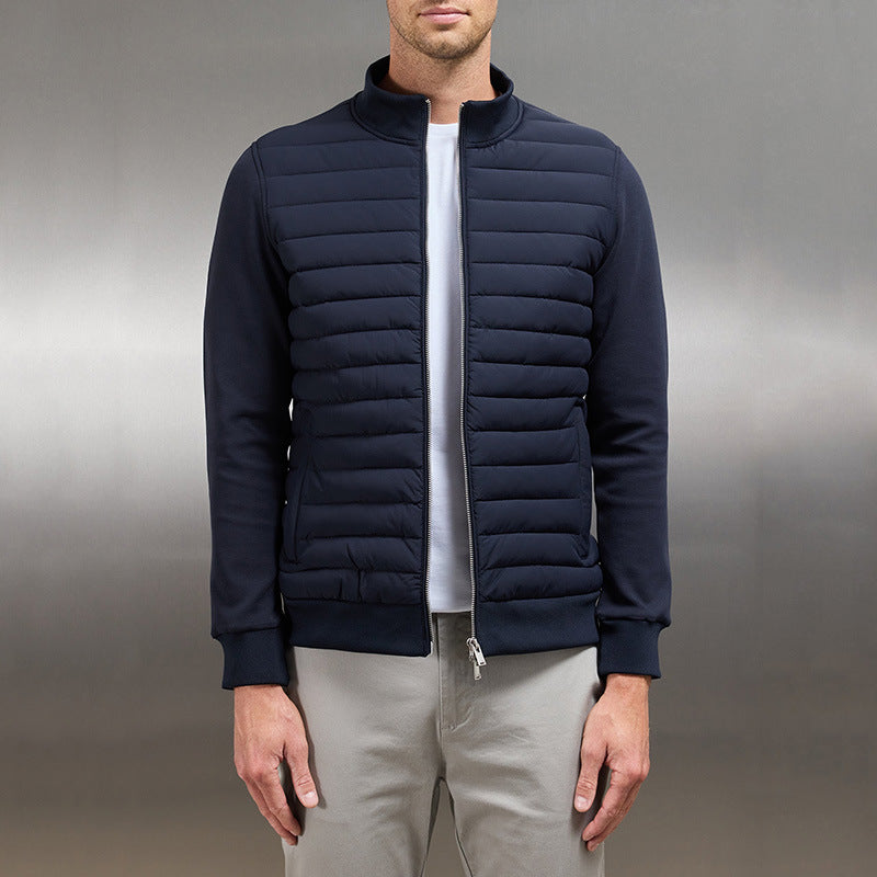 Warm Padded Fall Jacket for Men