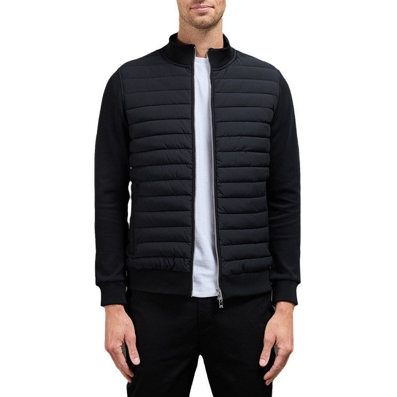 Warm Padded Fall Jacket for Men