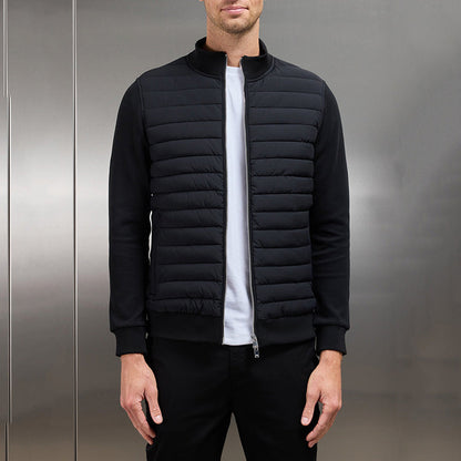 Warm Padded Fall Jacket for Men