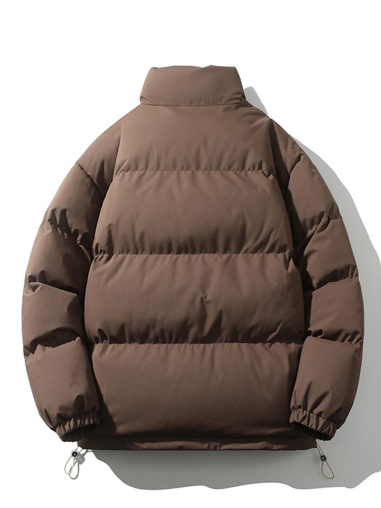 Casual Men's Insulated Puffer Coat