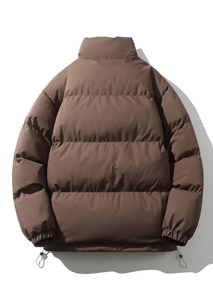 Casual Men's Insulated Puffer Coat