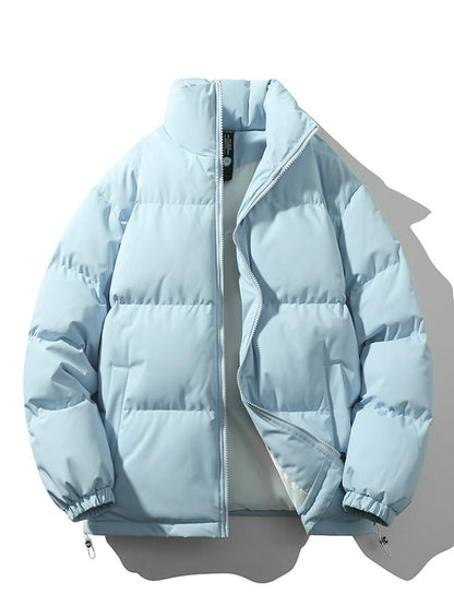 Casual Men's Insulated Puffer Coat
