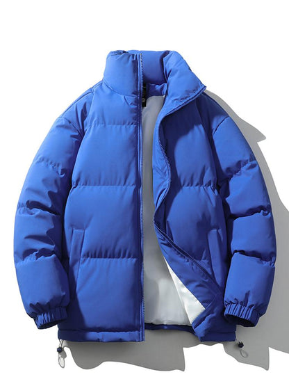 Casual Men's Insulated Puffer Coat