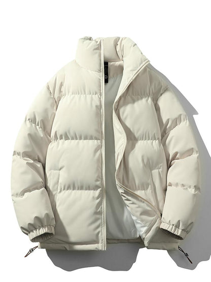 Casual Men's Insulated Puffer Coat