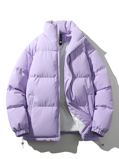 Casual Men's Insulated Puffer Coat