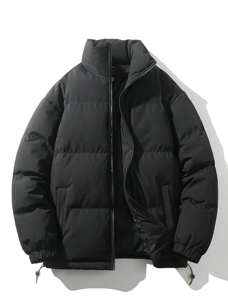 Casual Men's Insulated Puffer Coat