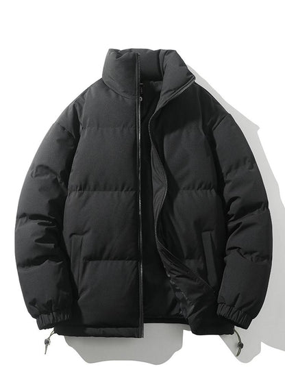 Casual Men's Insulated Puffer Coat