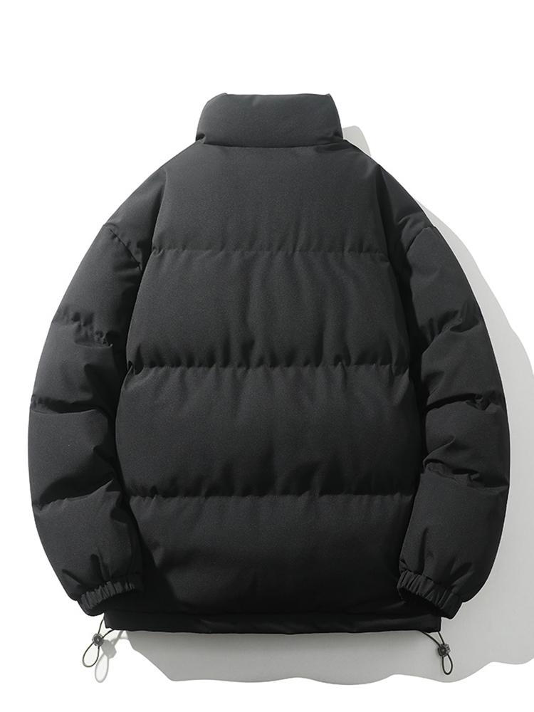 Casual Men's Insulated Puffer Coat