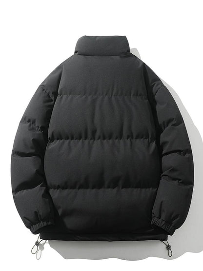 Casual Men's Insulated Puffer Coat