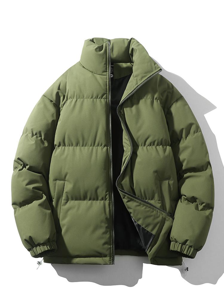Casual Men's Insulated Puffer Coat