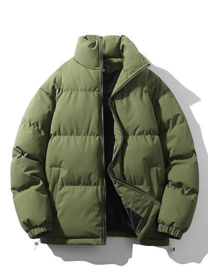 Casual Men's Insulated Puffer Coat