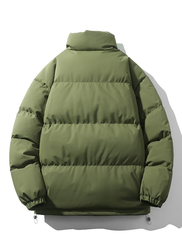 Casual Men's Insulated Puffer Coat