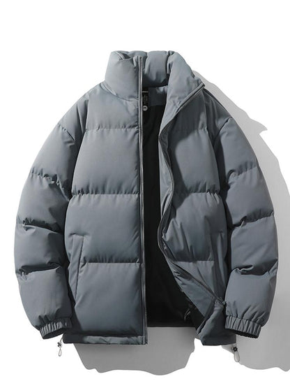 Casual Men's Insulated Puffer Coat