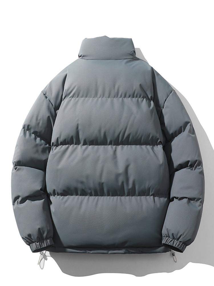 Casual Men's Insulated Puffer Coat