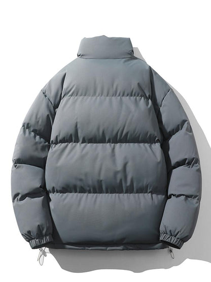Casual Men's Insulated Puffer Coat