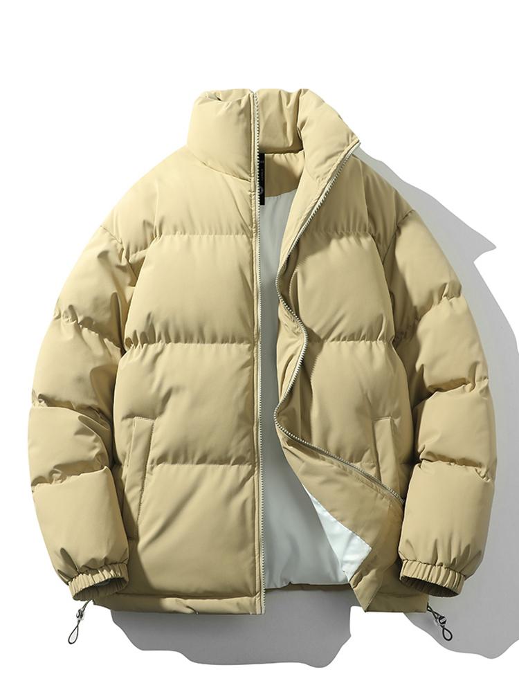 Casual Men's Insulated Puffer Coat