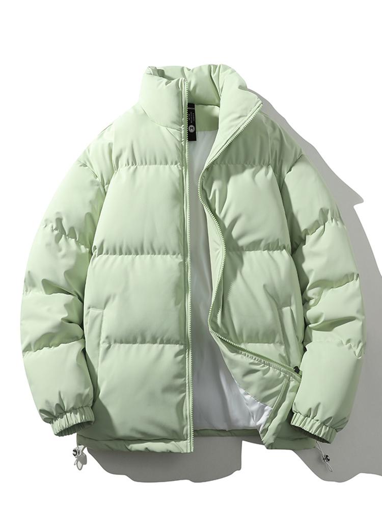 Casual Men's Insulated Puffer Coat