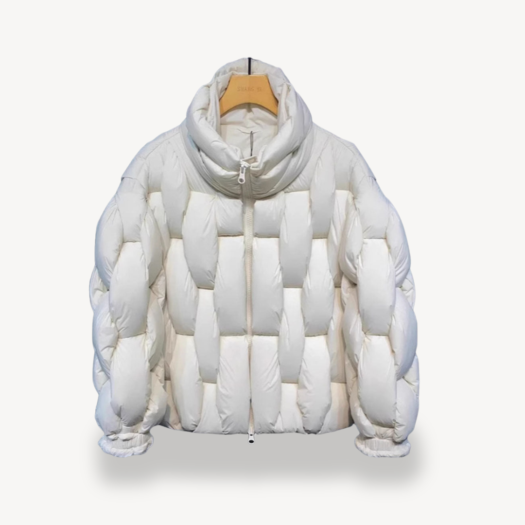 Men's Large Padded Down Jacket - OutfitLondon